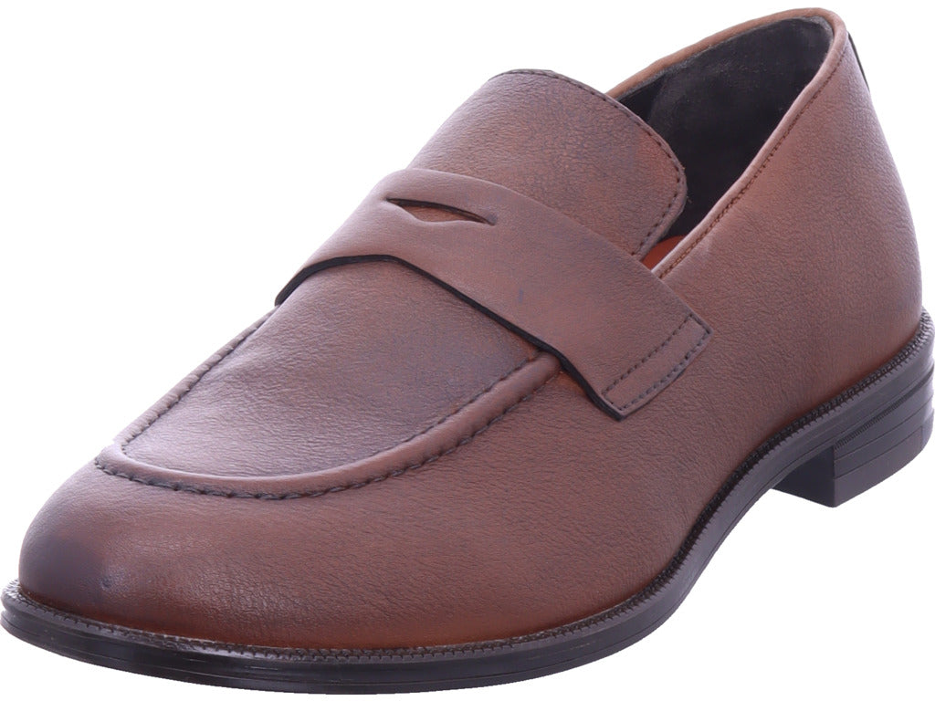 Marco Tozzi Herren Slipper  in braun