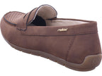 Rieker Damen Slipper  in braun