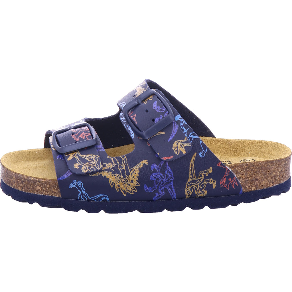 Canadian John Jungen Pantolette  in blau
