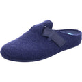 Florett Herren Hausschuh Carlo Pantoffel in blau