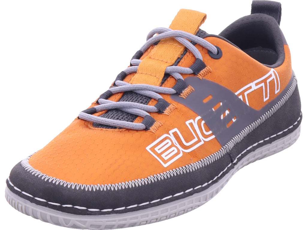Bugatti Herren Halbschuh  in orange