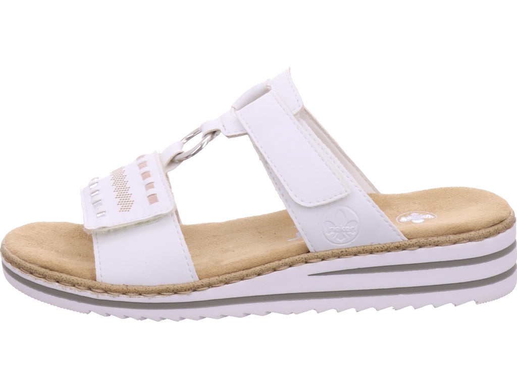 Rieker Women's Mule in White