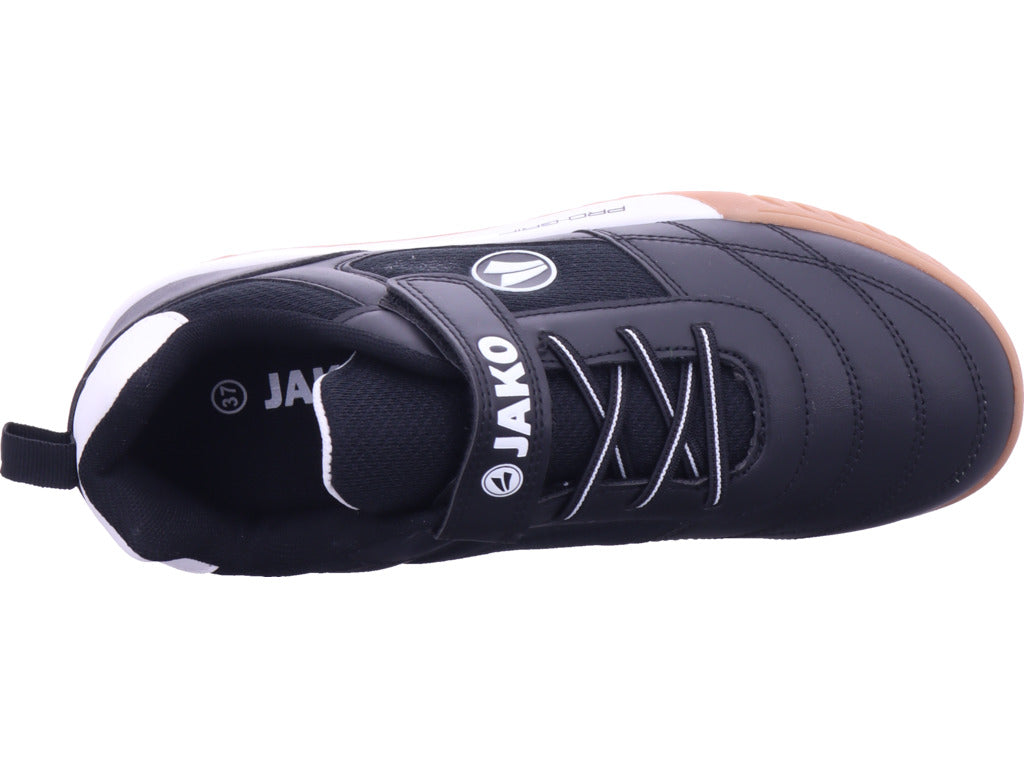 JAKO boys' sneakers in black