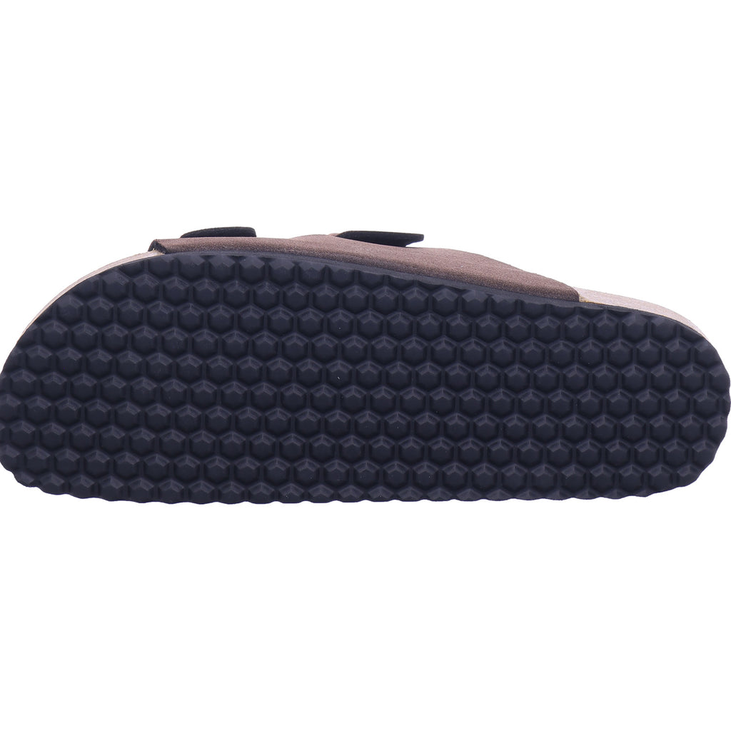Planet Footwear Men's Mule Men's Deep Footbed Mules in brown