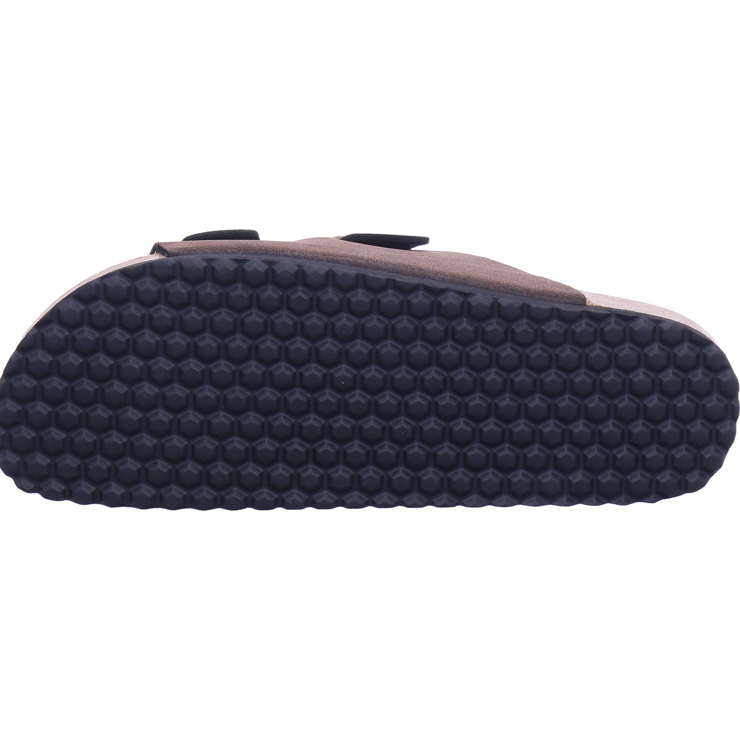 Planet Footwear Pánské pantofle He.-s hlubokou stélkou v hnědé barvě