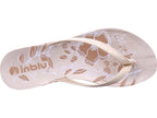 Inblu Damen Badeschuh  in beige