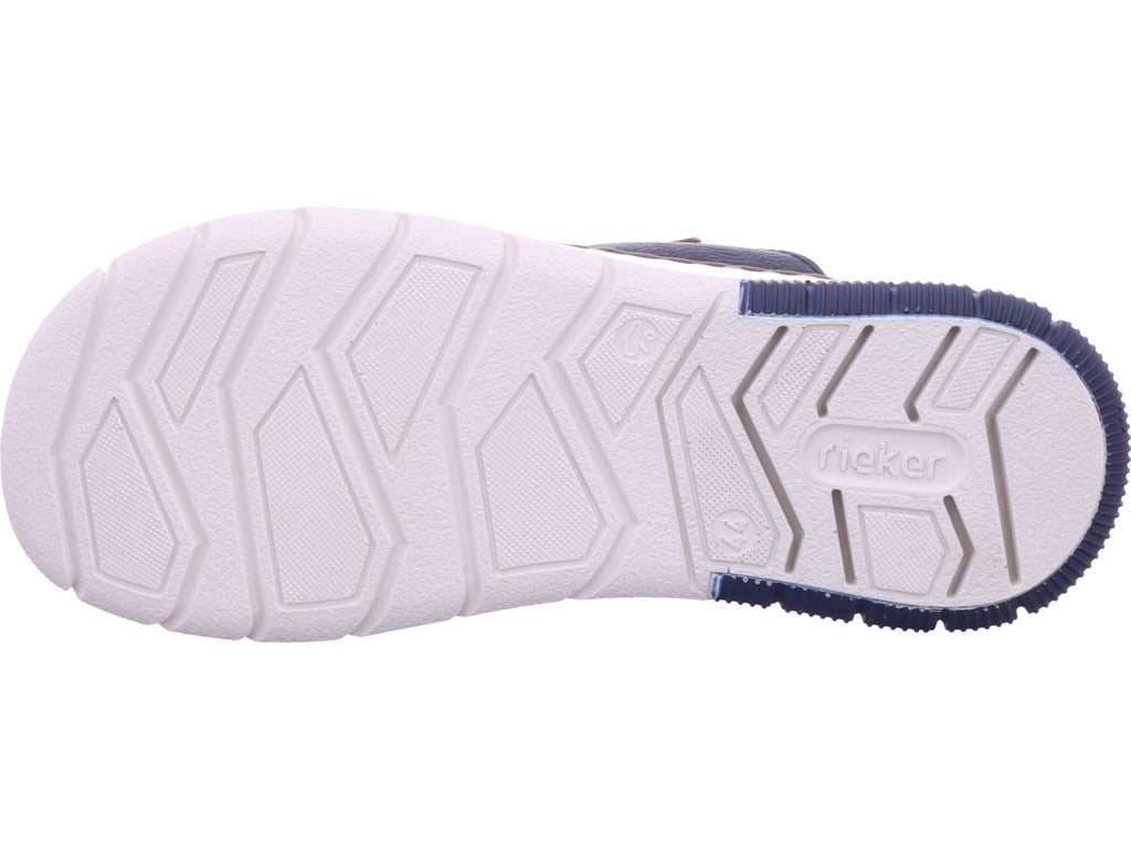 Rieker Men's Mules, Men's Sandals in Blue