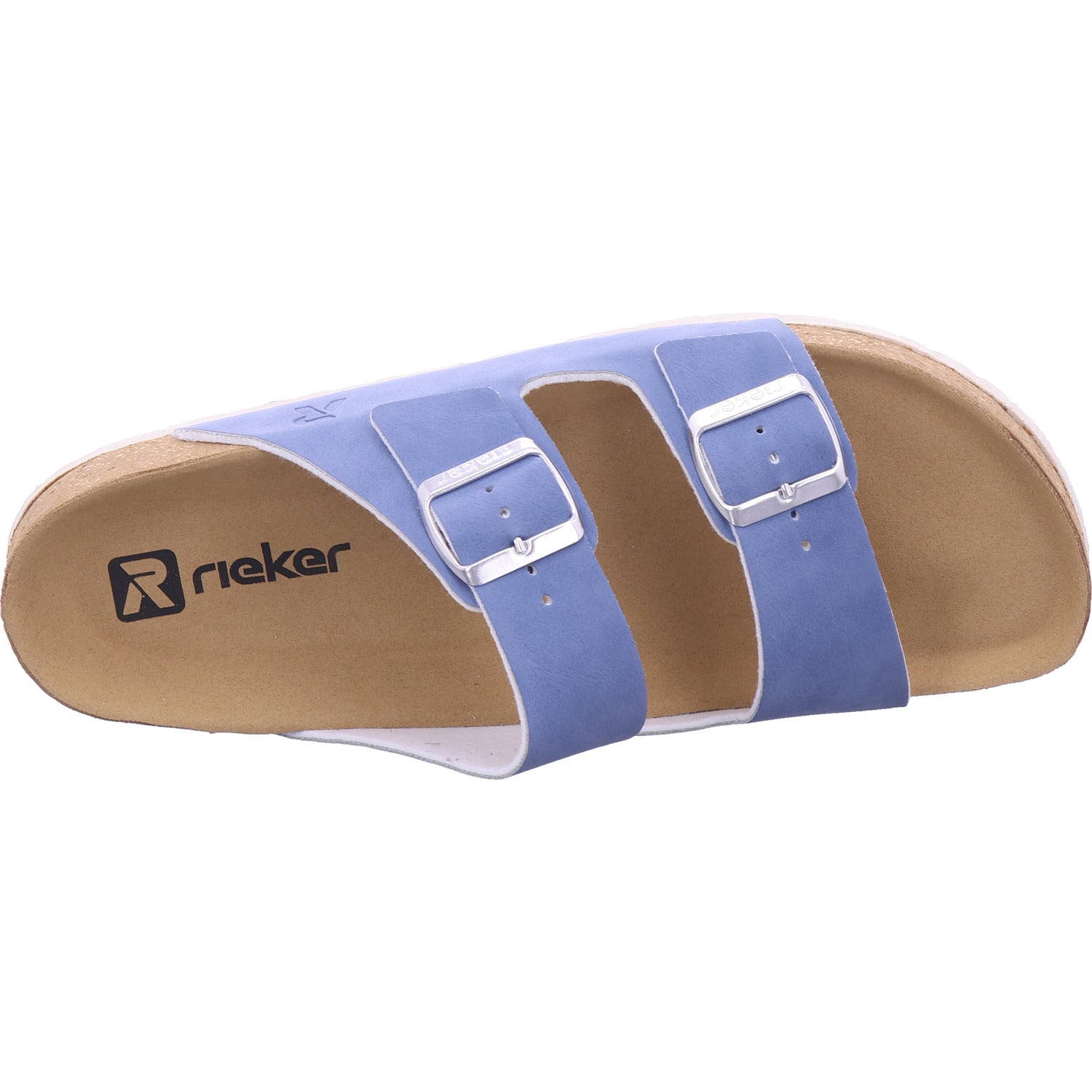 Rieker Women's Mule in blue