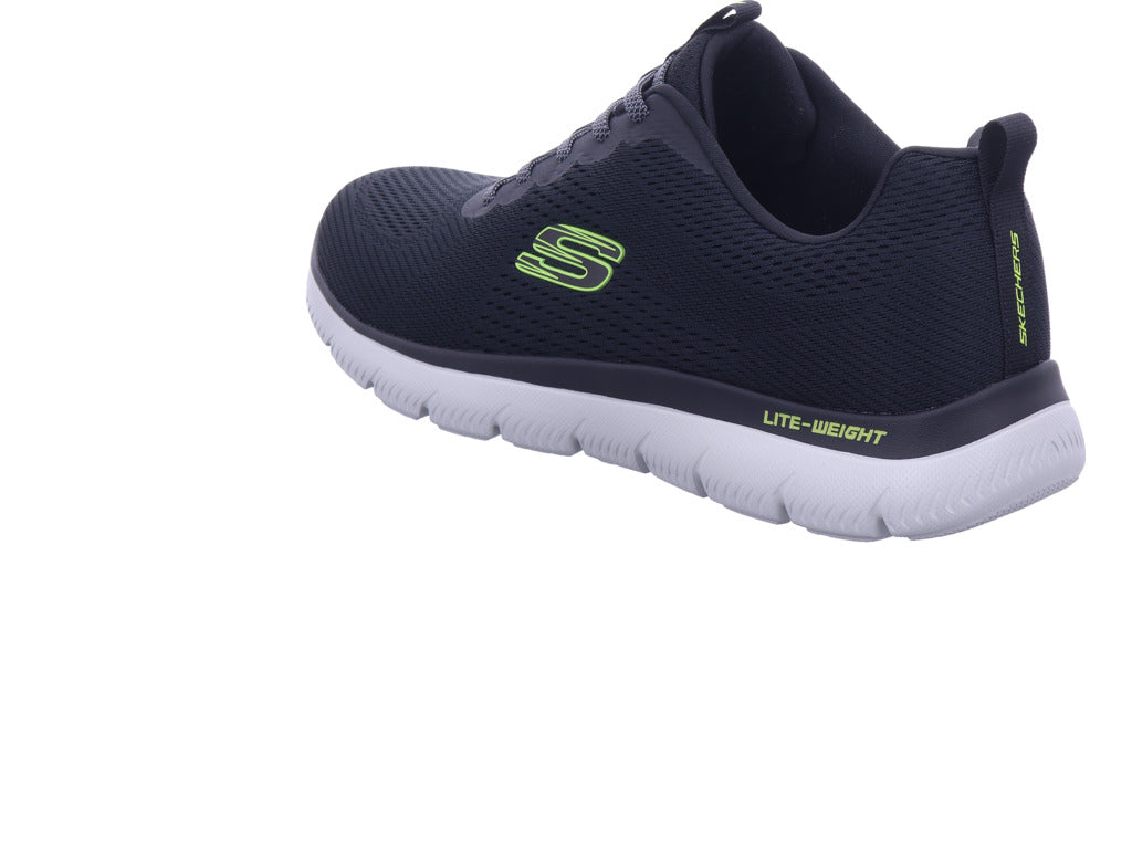 SKECHERS Herren Halbschuh  in schwarz