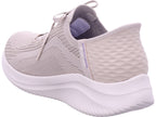 SKECHERS Women's Slip-On Shoes in beige