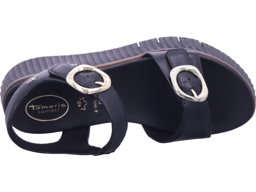 Tamaris Comfort Women's Sandals in Black