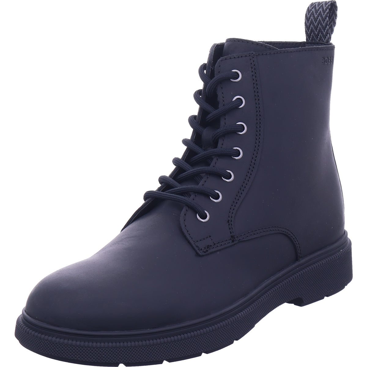 HUGO BOSS AG Herren Stiefelette Ferling_Halb_Ltplup in schwarz