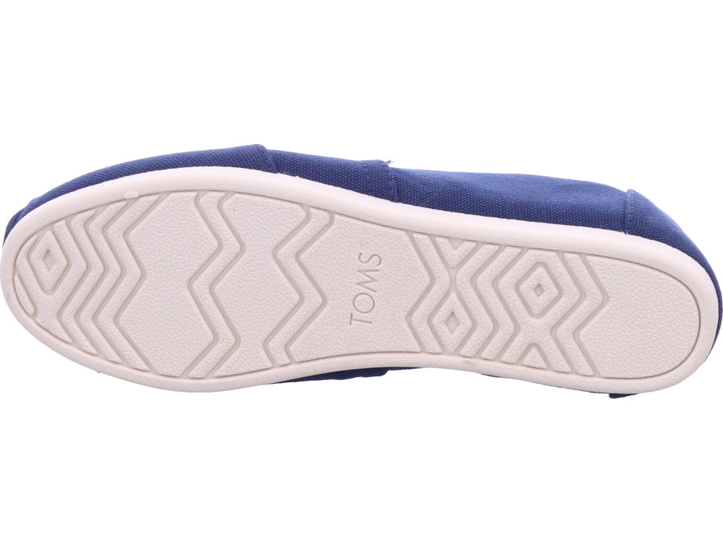 TOMS Damen Slipper  in blau