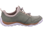 Shoe-world Women's Slippers in green