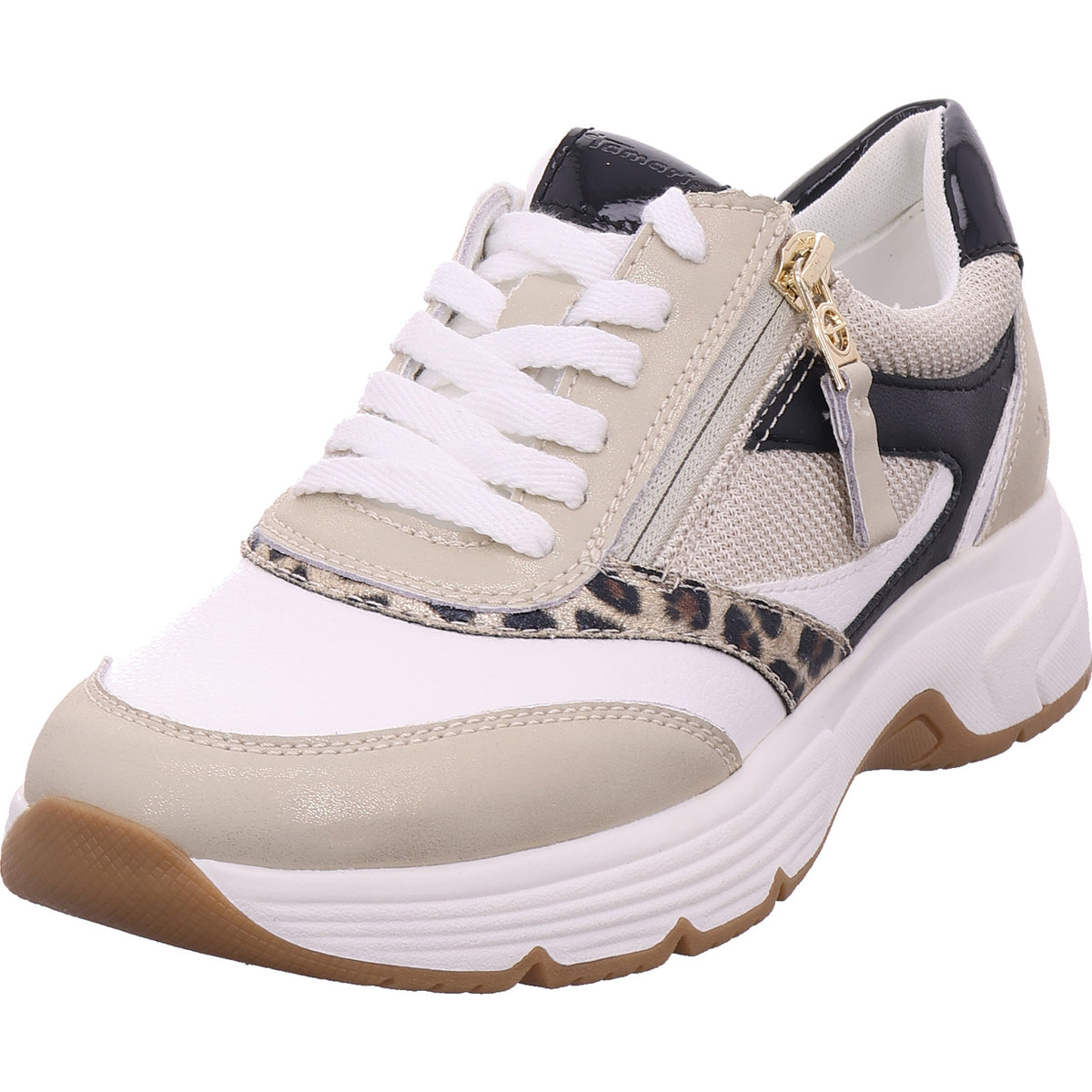 Tamaris Comfort Damen Sneaker  in beige