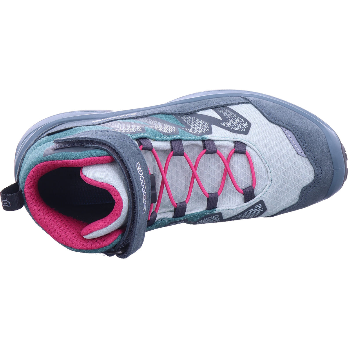 Lowa girls' hiking boots Maddox Pro GTX Mid in gray