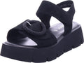 Gabor women's sandals in black