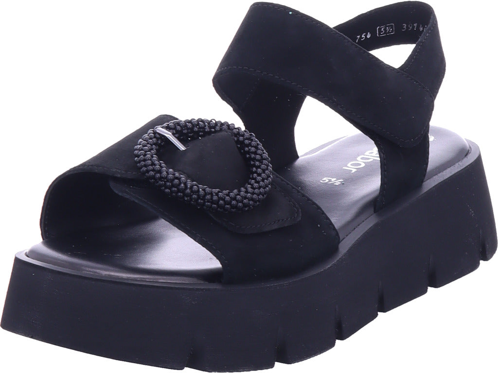 Gabor women's sandals in black