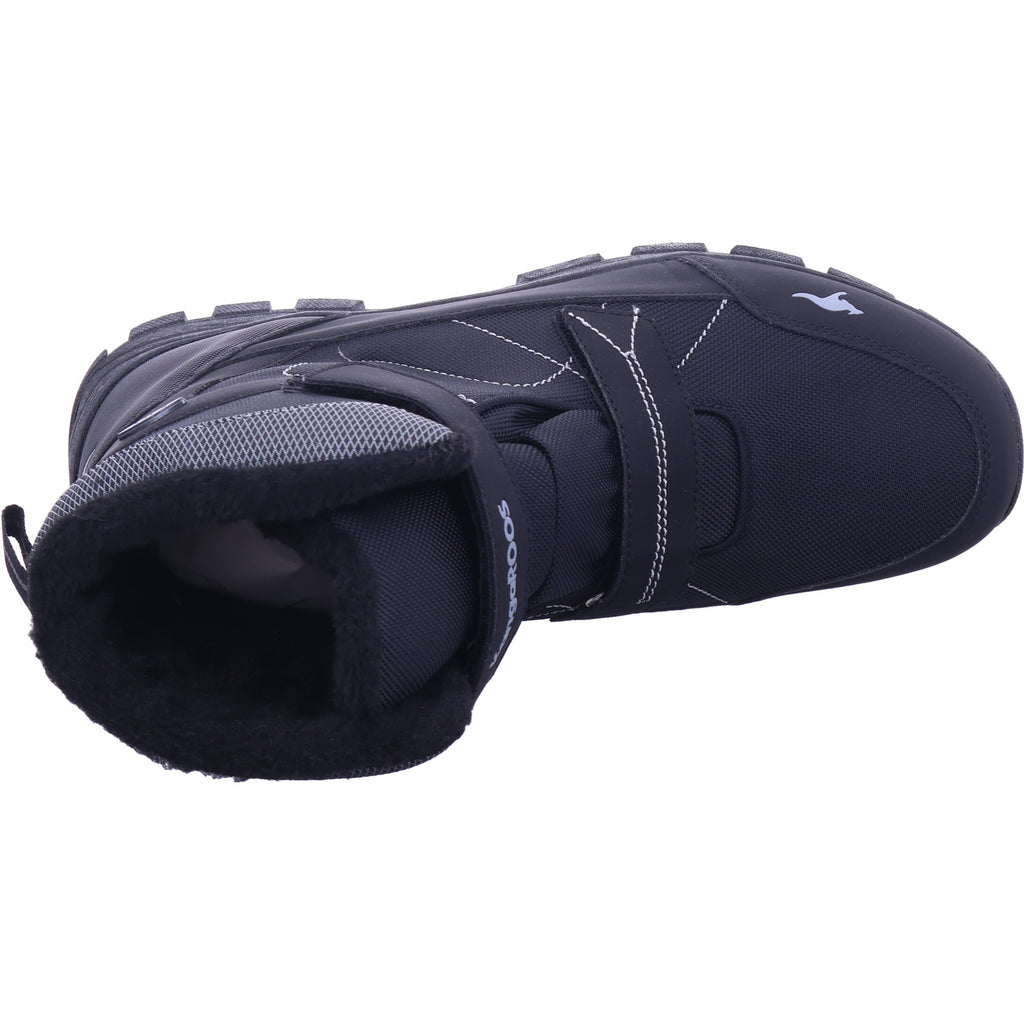 KangaRoos Herren Stiefelette  in schwarz