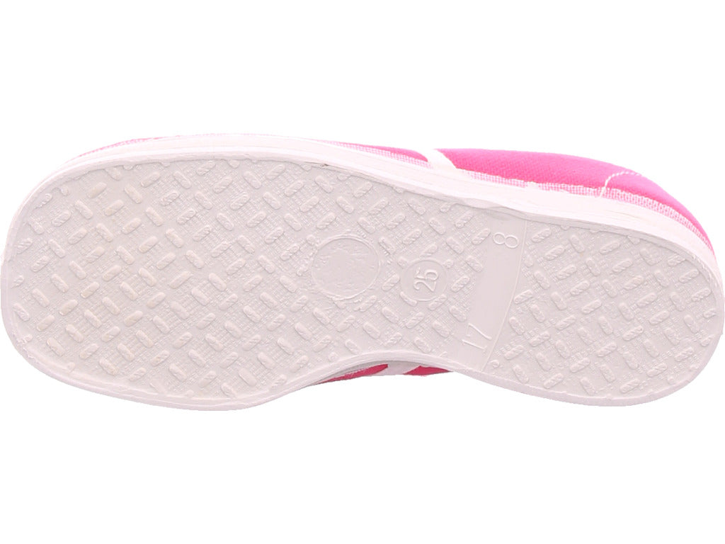 Beck Mädchen Sportschuh 306 Basic Pink in rot