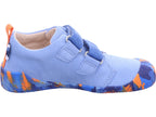 Affenzahn Jungen Halbschuh Prewalker Leather Walky in blau