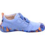 Affenzahn Jungen Barfußschuhe Prewalker Leather Walky in blau