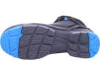 Pánská pracovní obuv Albatros Taraval Black/Blue Mid S3L ESD, černá