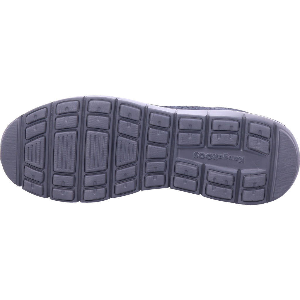 KangaRoos Herren Sportschuh  in schwarz