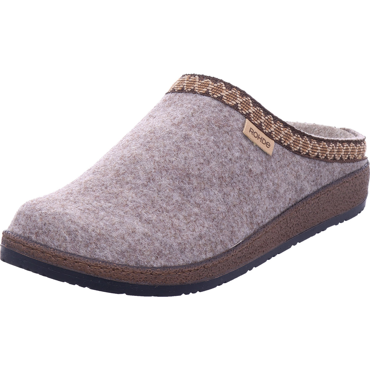 Rohde Damen Hausschuh  in beige