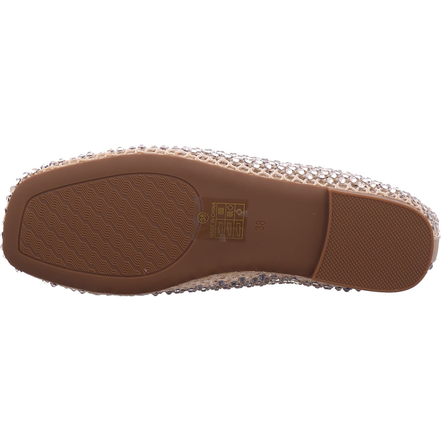 La Strada Damen Ballerina  in beige