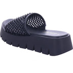 Marco Tozzi Damen Pantolette  in schwarz