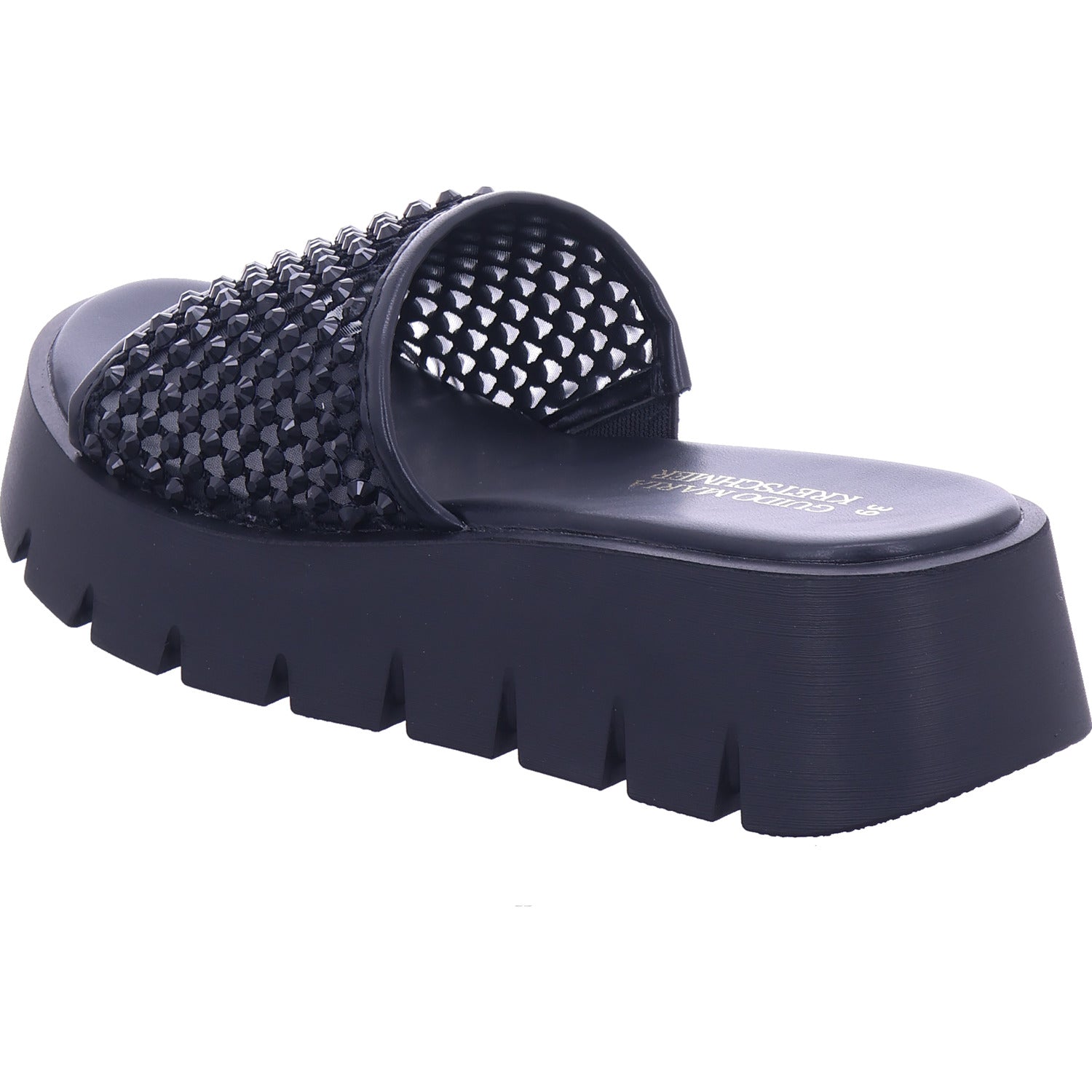 Marco Tozzi Damen Pantolette  in schwarz