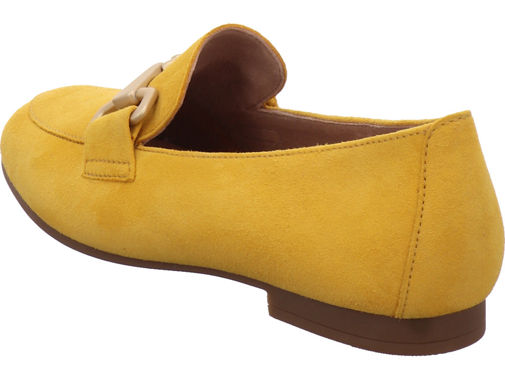 Gabor Damen Slipper  in gelb