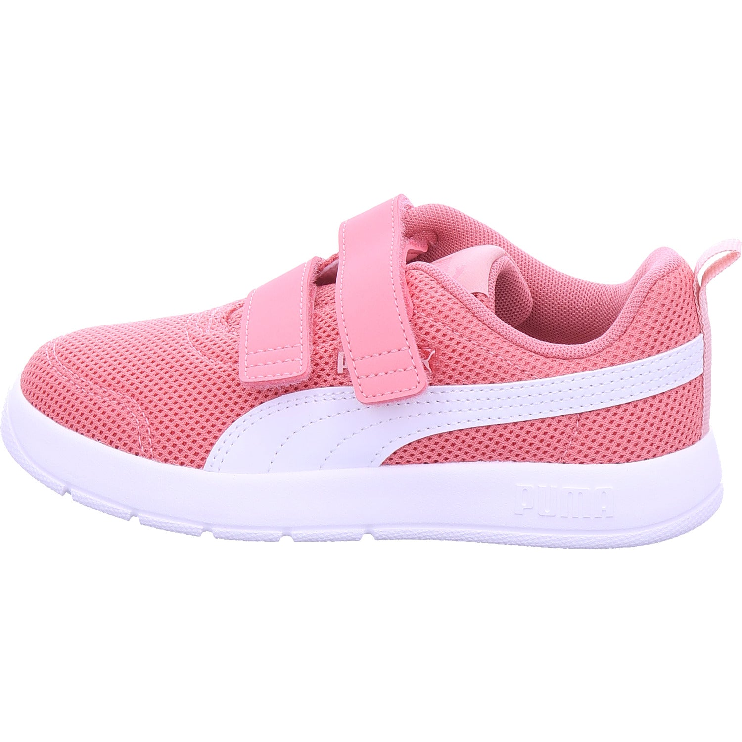 Puma Mädchen Halbschuh Courtflex V3 Mesh Ps in pink