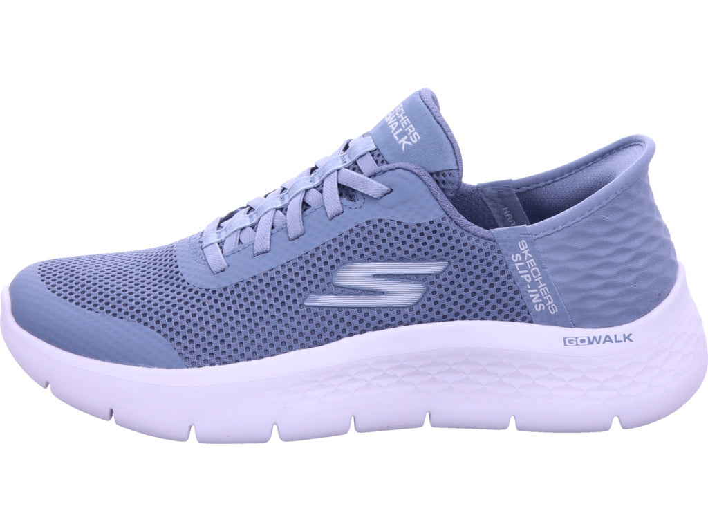 Dámské tenisky SKECHERS v modré barvě