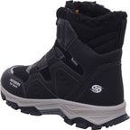 Dockers Jungen Winterstiefel  in schwarz