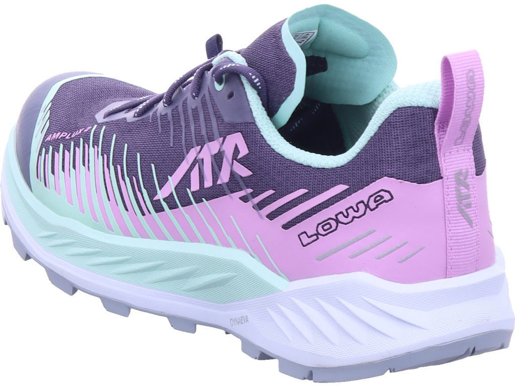 Lowa Women's Hiking Shoes Amplux 2 WS in Grey