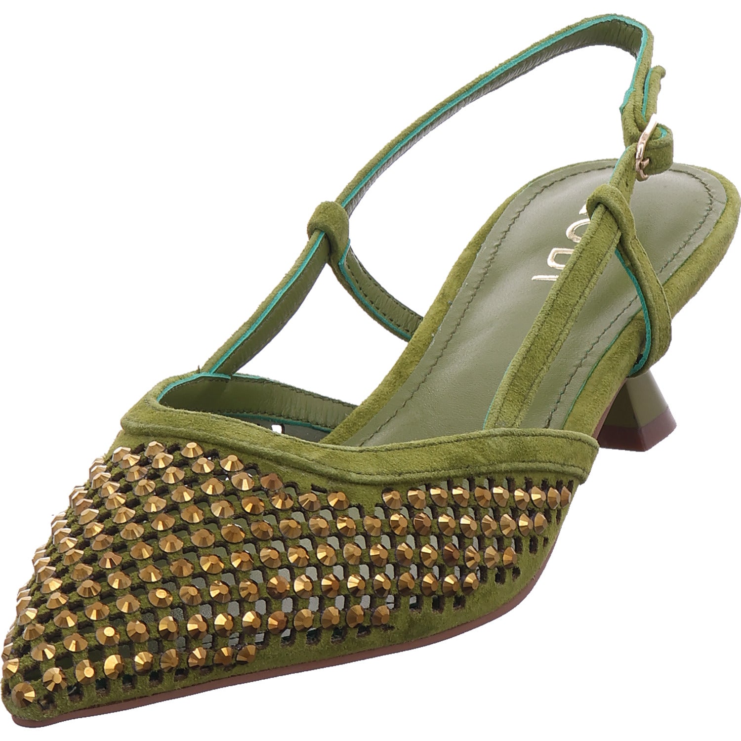 lodi women's pumps in green