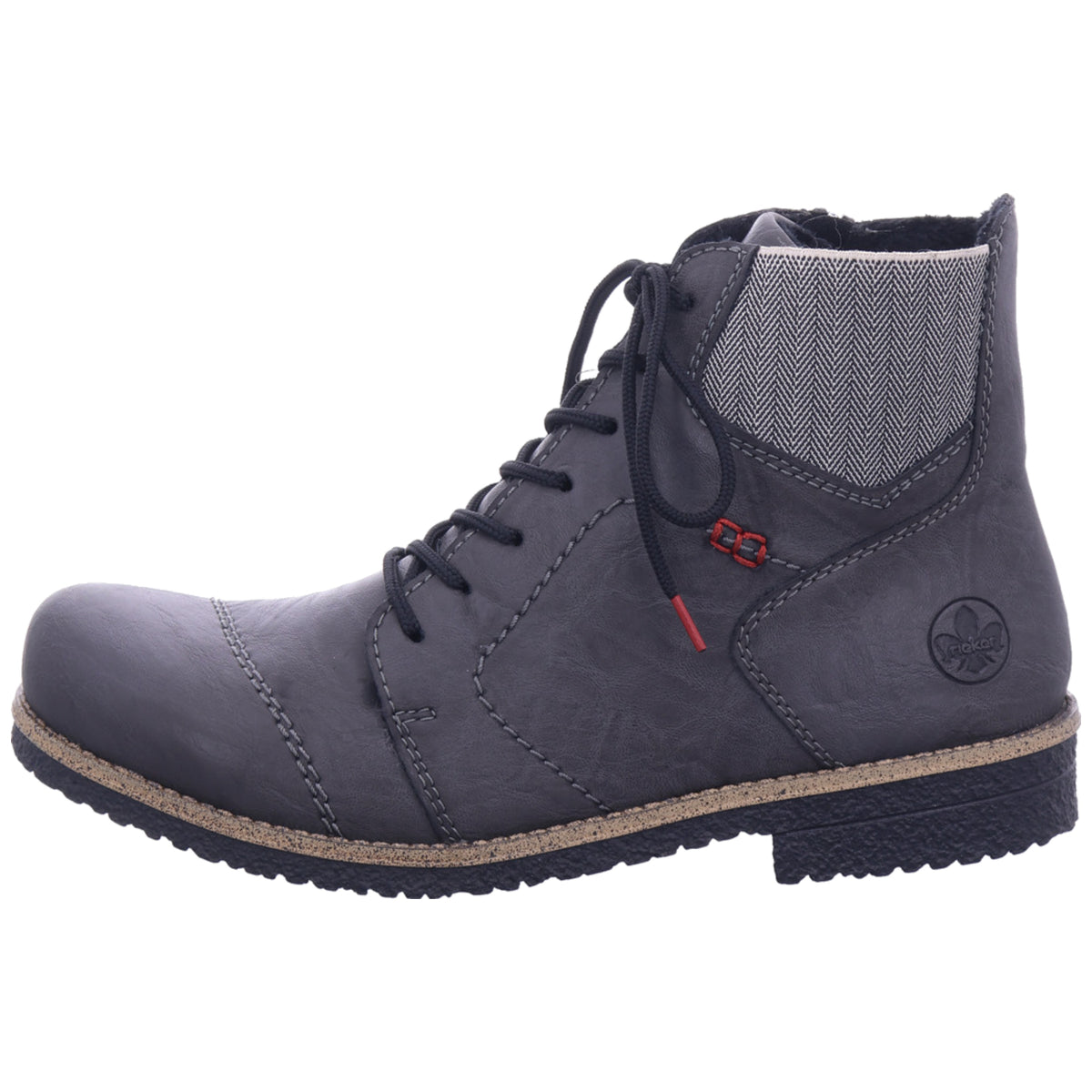 Rieker Damen Stiefelette  in grau