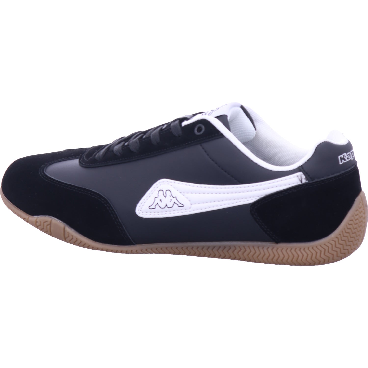 Kappa Damen Sneaker  in schwarz