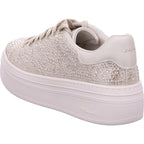 Tamaris Damen Sneaker  in gold