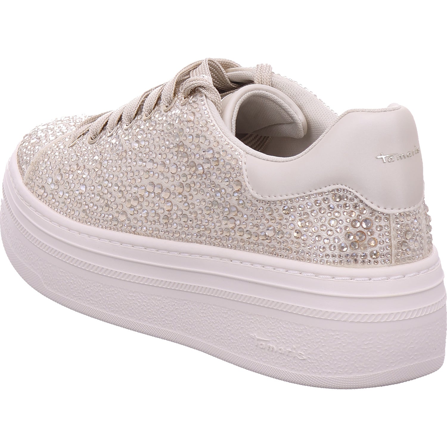 Tamaris Damen Sneaker  in gold