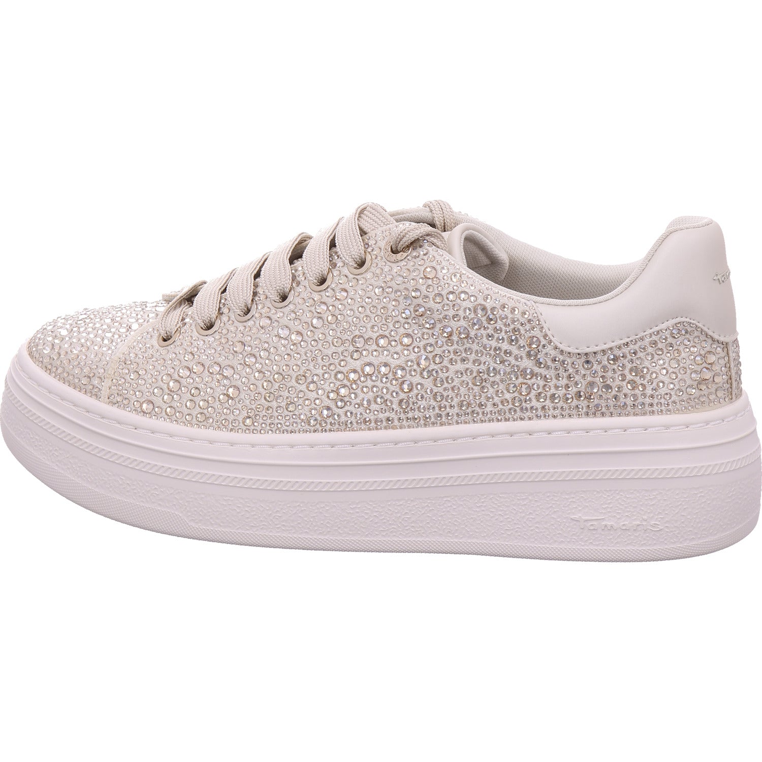 Dámské tenisky Tamaris ve zlaté barvě