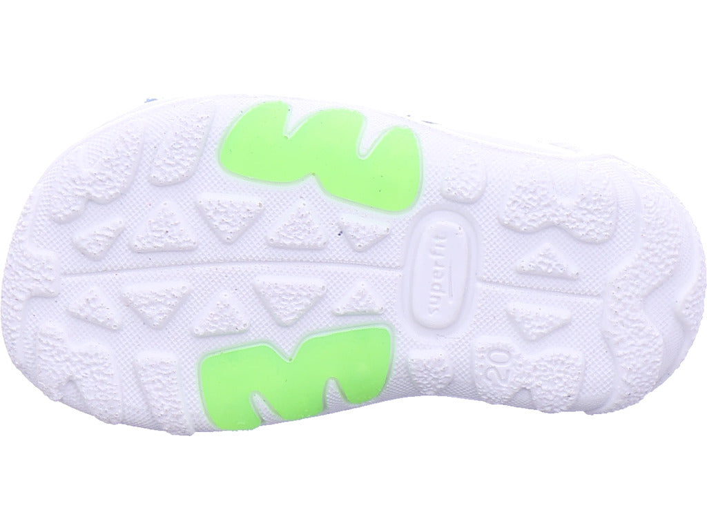 Legero boys' leather sandal \ Flow in blue