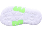 Superfit Jungen Sandale Sandale Leder \ Flow in blau