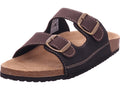 Planet Footwear Pánské pantofle Pánské pantofle s hlubokou stélkou v hnědé barvě