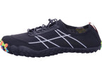 Shoe-world Women's Barefoot Slippers in Black