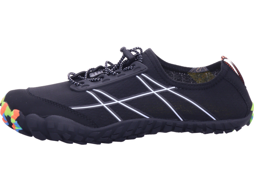 Shoe-world Women's Barefoot Slippers in Black