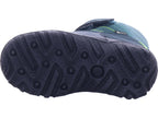 Superfit Boys' Moon Boots Textile \ Husky in Green