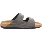 Dámské pantofle Planet Footwear v zelené barvě